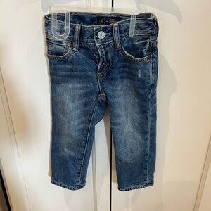 GAP Pendleton Kids Blue Denim Jeans 2t